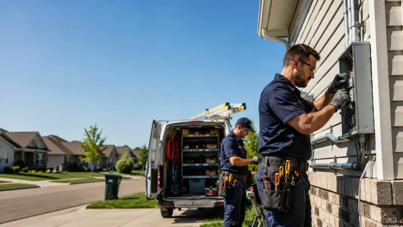 Whole Home Rewiring in Cameron, MO